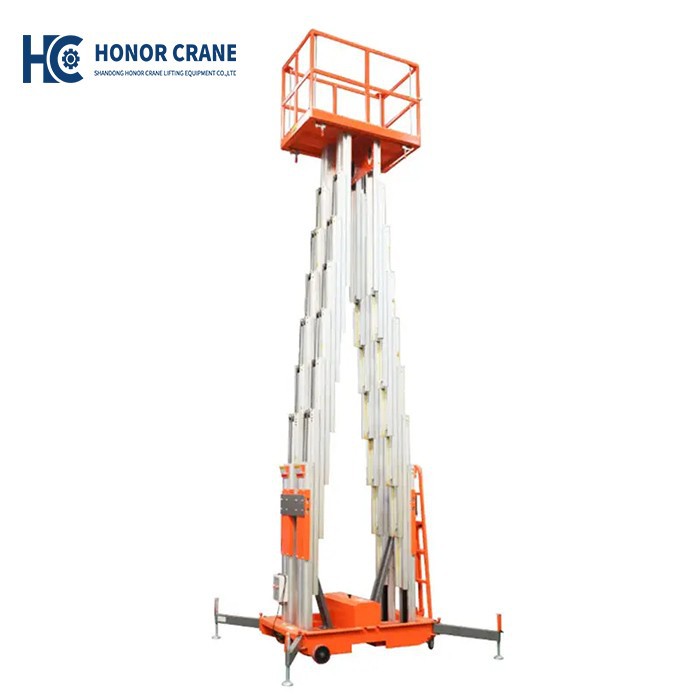 Push Around Mast Lift