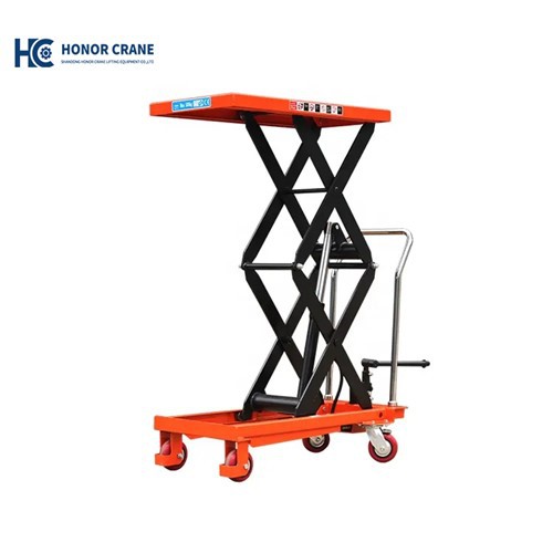 Mengendalikan Scissor Lif Platform Table