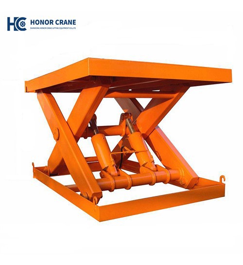 Meja Lif Hidraulik Tugas Berat