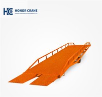 Tanjakan Pemuatan Forklift Mudah Alih