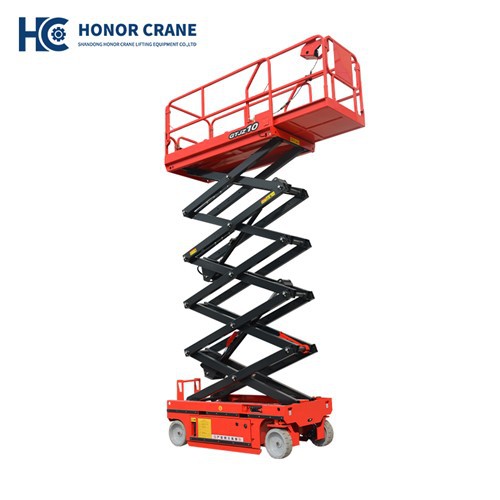 Lif Gunting Mudah Alih Digerakkan Sendiri