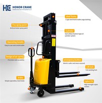 Penyusun Hidraulik Separa Elektrik