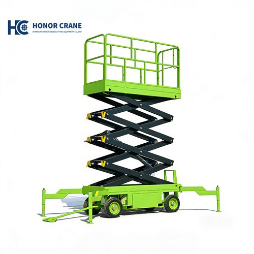 Pengangkat Gunting Mudah Alih Towable