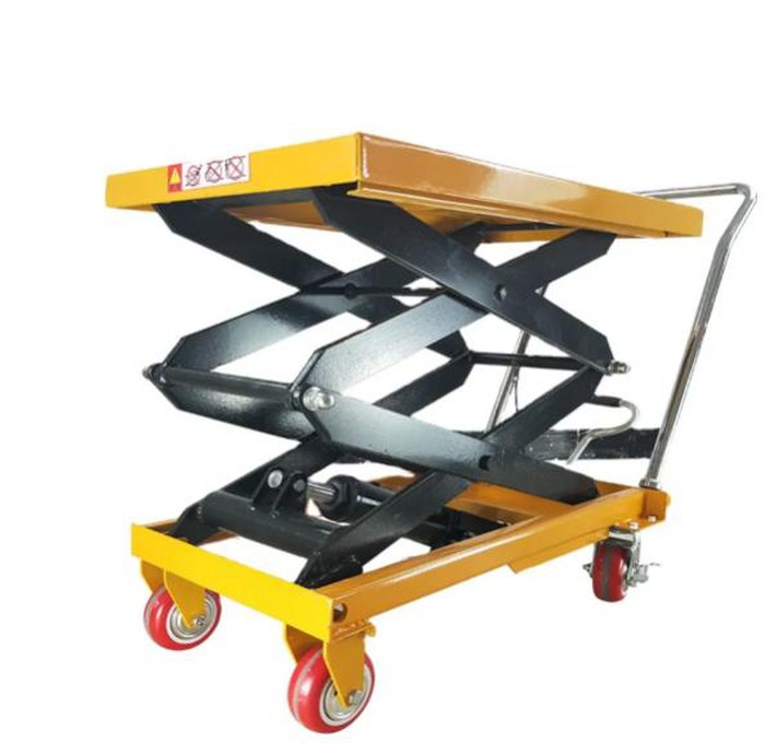 Manual Hand Lift Table Manual Hand Lift Table