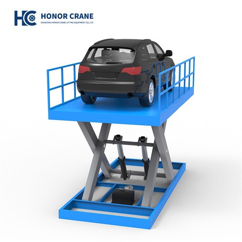 Angkat Gunting Pengangkat Menegak Kereta