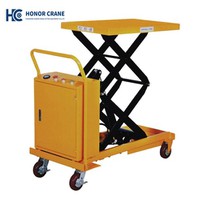 Meja Lif Mudah Alih Elektrik Penuh