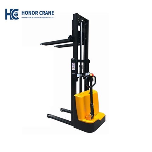 Penyusun Pallet Walkie Elektrik Penuh