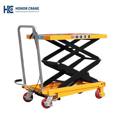 Meja Angkat Engkol Tangan