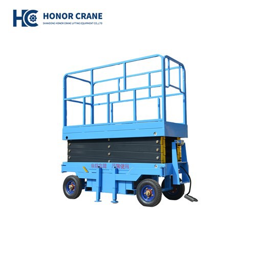 Angkat Gunting Bertingkat Tinggi