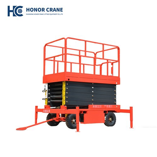 Angkat Gunting Mudah Alih Hidraulik