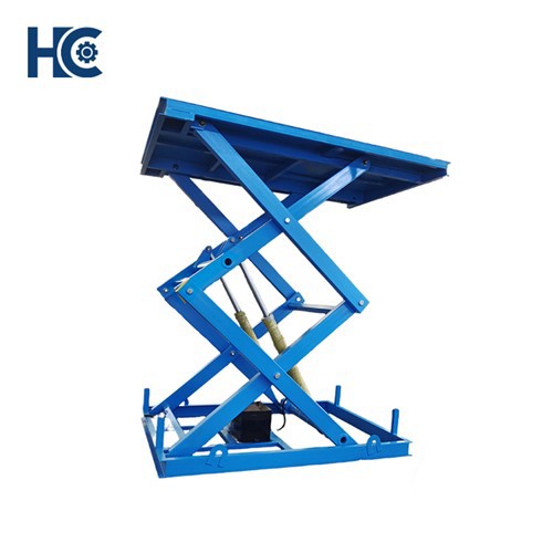 Platform Lif Gunting Hidraulik