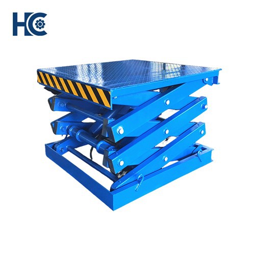 Meja Angkat Hidraulik Kecil